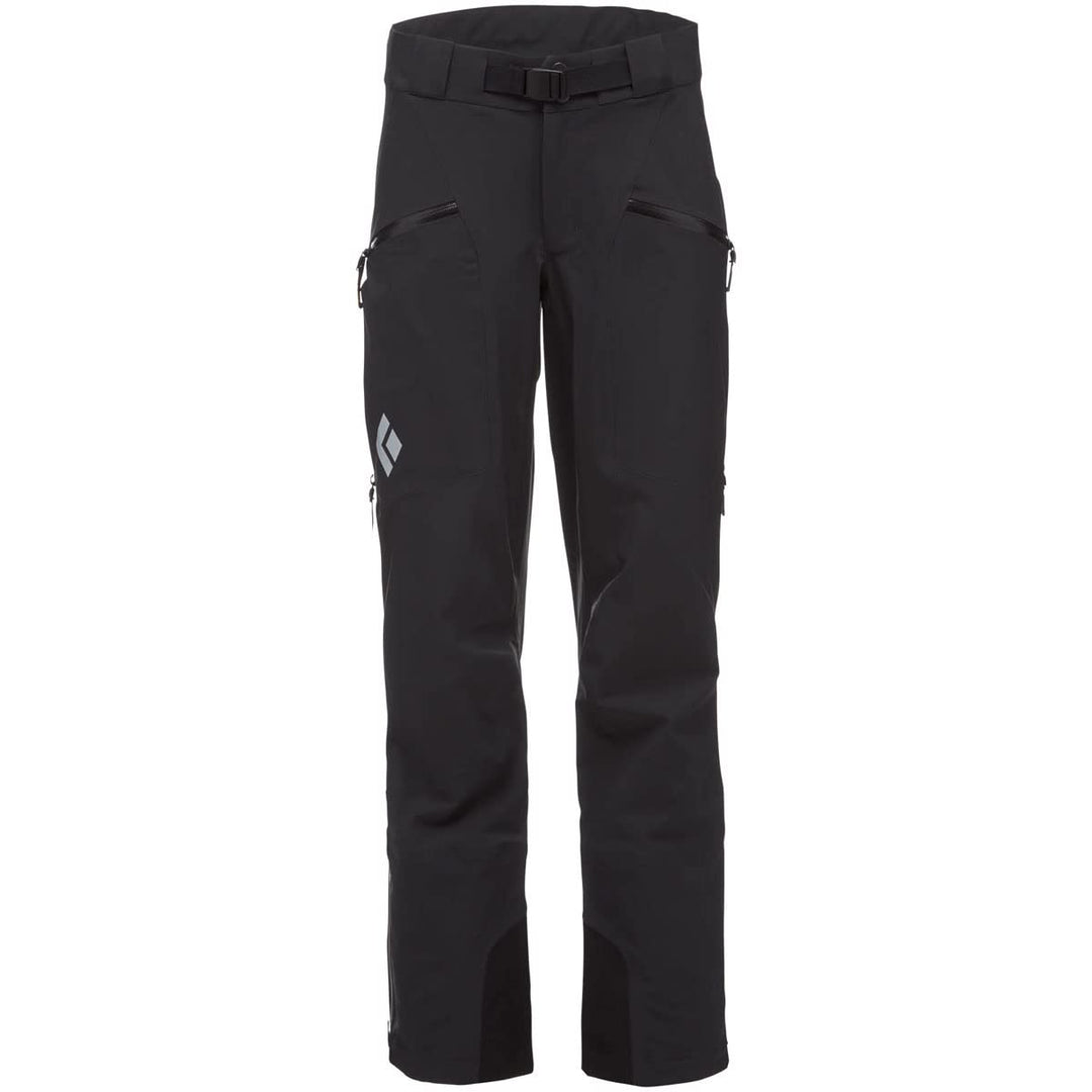 Black Diamond Damen W Recon Stretch Ski Pants Trainingshose L (015) Schwarz, L (015) Schwarz