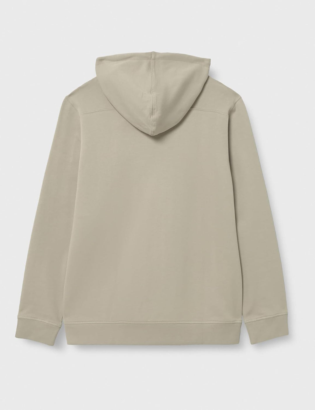 BOSS Herren Zetalky Kapuzenjacke aus Baumwoll-Terry mit Logo-Aufnäher XS Open Grey 070, XS Open Grey