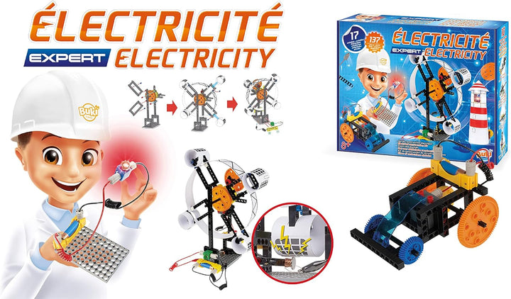 Buki France – 7153 – Elektrizität Expert (nicht auf Deutsch)