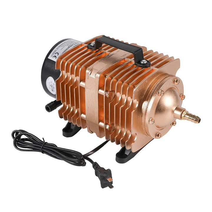Cloudray 160W Elektromagnetischer Luftkompressor 140L/min Luftpumpe 230V 50Hz für CO2 Lasergravur un