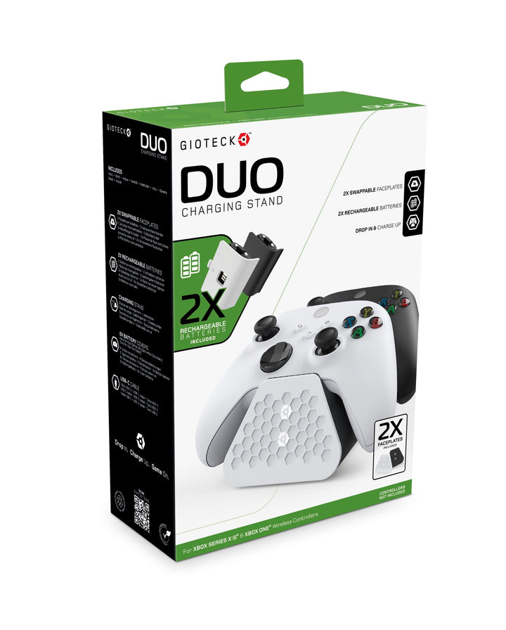 GIOTECK Duo Charging Stand