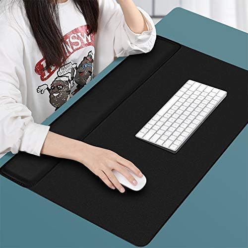 Übergrosses MoYouno-Mauspad mit Unterstützung für Handgelenkstützenkissen, 700 * 400 mm, ergonomisch