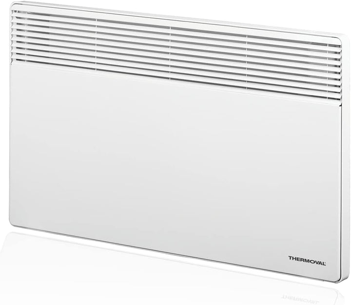 Thermoval Elektrischer Konvektor, Elektroheizkörper TX 2000, 2,0 kW, IP20, Freistehender oder Wandmo