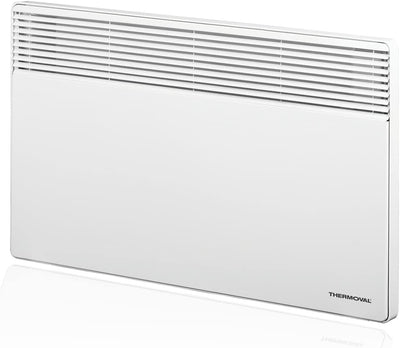 Thermoval Elektrischer Konvektor, Elektroheizkörper TX 2000, 2,0 kW, IP20, Freistehender oder Wandmo