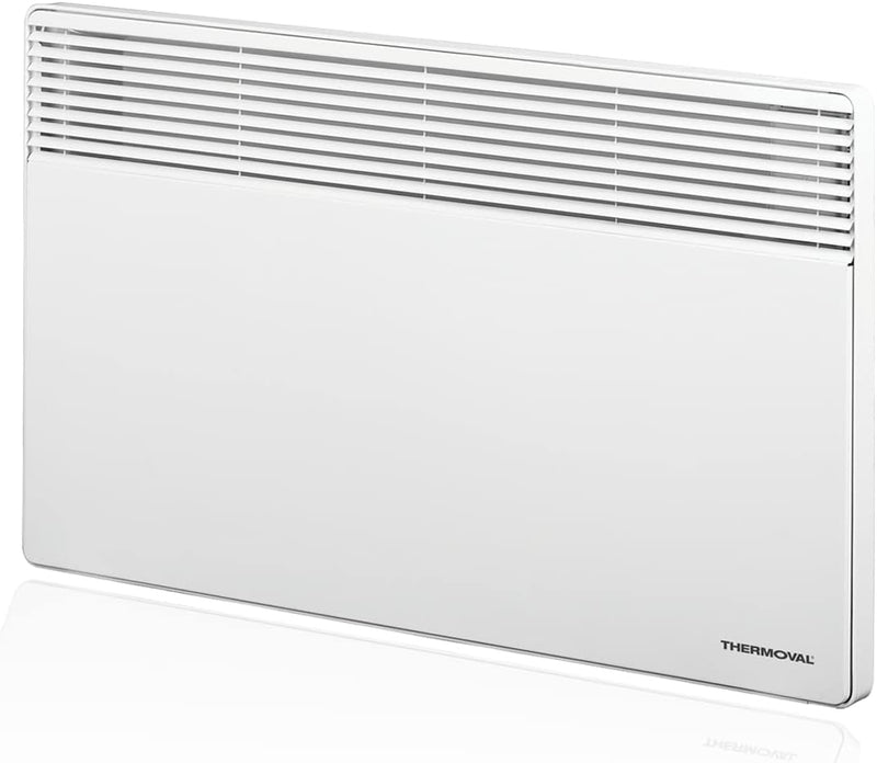 Thermoval Elektrischer Konvektor, Elektroheizkörper TX 2000, 2,0 kW, IP20, Freistehender oder Wandmo