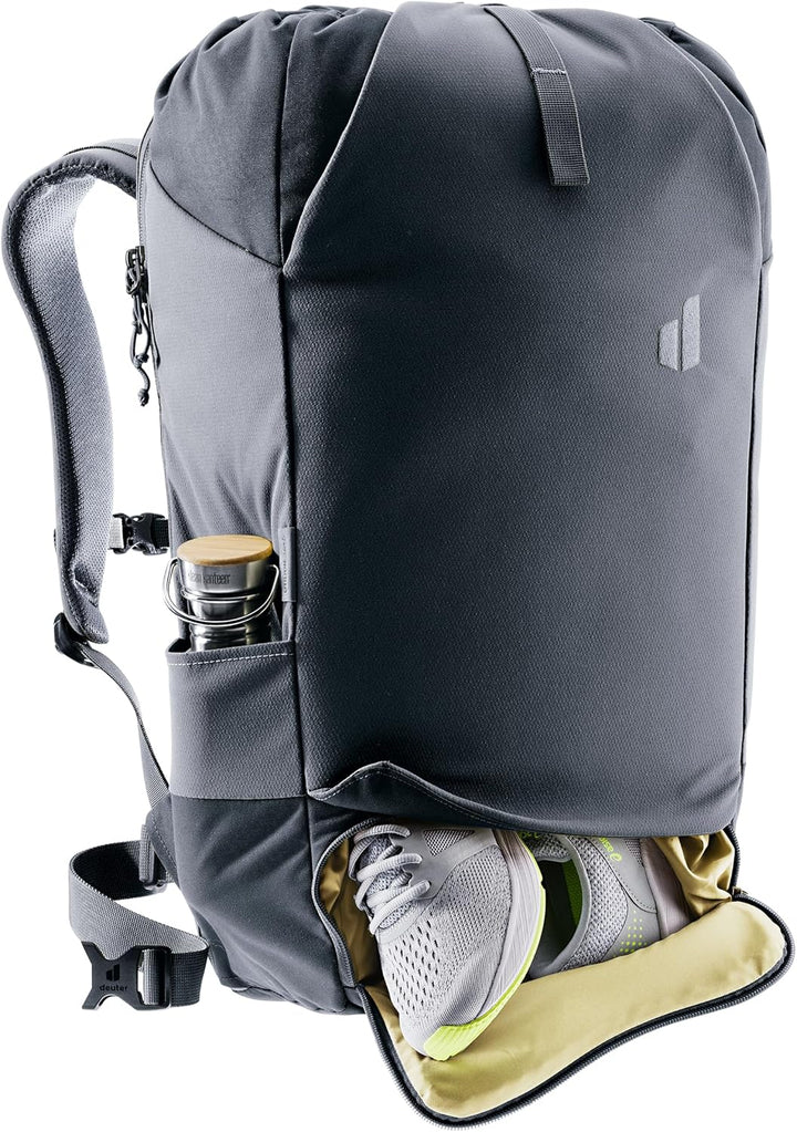 deuter Utilion 34+5 Rucksack mit Schuhfach Schwarz Einheitsgrösse, Schwarz Einheitsgrösse