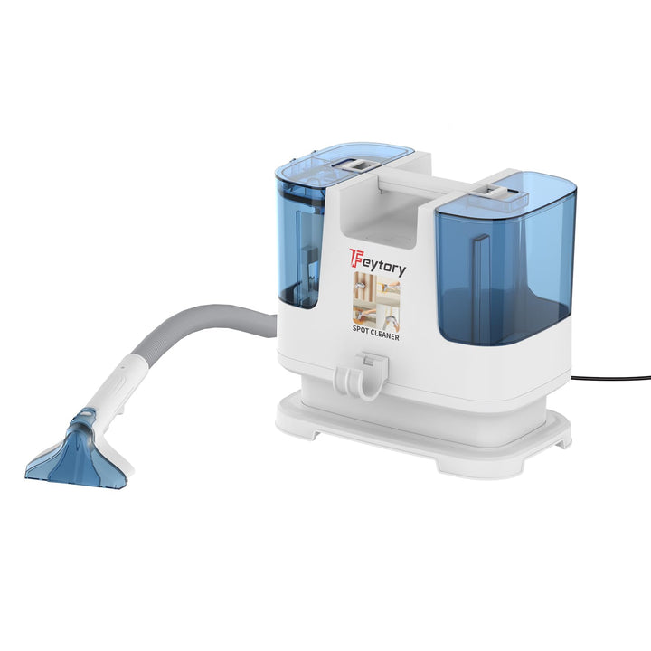 Tragbarer Polsterreiniger 430W 15kPa, Teppichreiniger Waschsauger für Sofa Couch Auto Teppich Polste