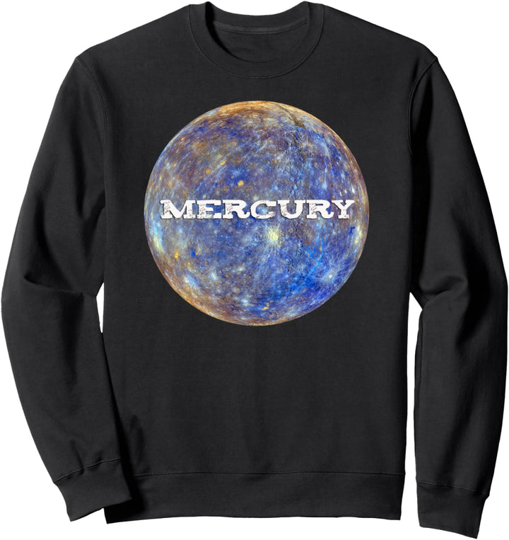 Der Planet Merkur Sweatshirt