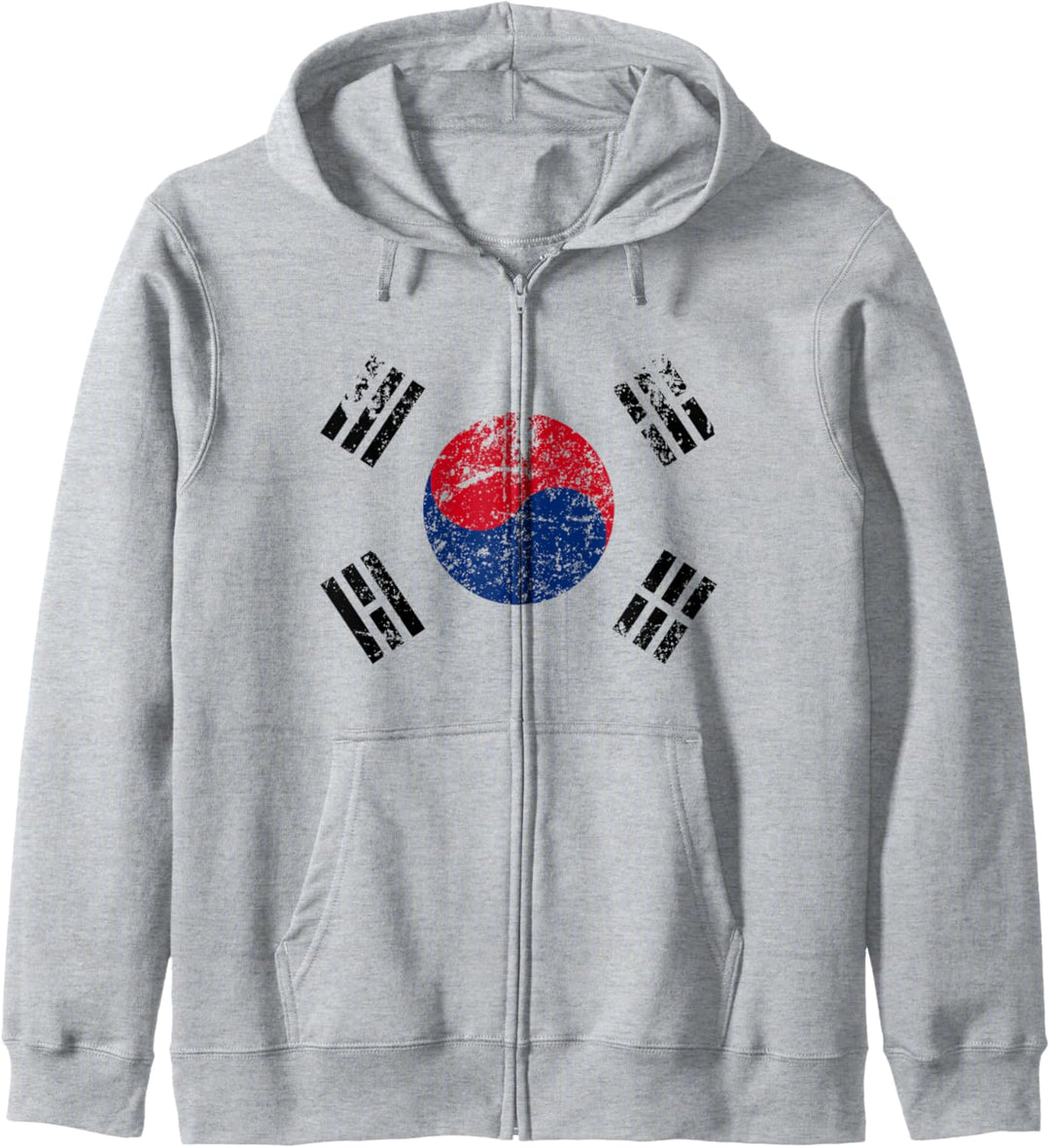 SÜDKOREA Flagge | Damen Herren Kinder SÜD KOREA Kapuzenjacke