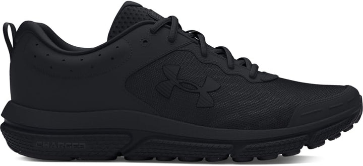 Under Armour Herren Ua Charged Assert 10 Laufschuhe 43 EU Schwarz, 43 EU Schwarz