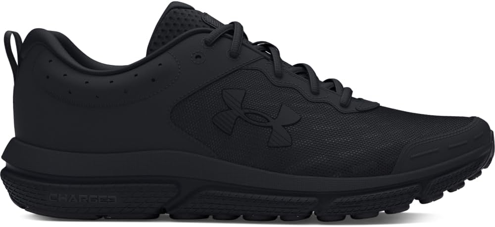 Under Armour Charged Assert 10 Laufschuh Herren 40.5 EU Schwarz, 40.5 EU Schwarz
