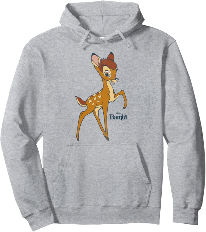 Disney Bambi Simple Portrait Logo Pullover Hoodie