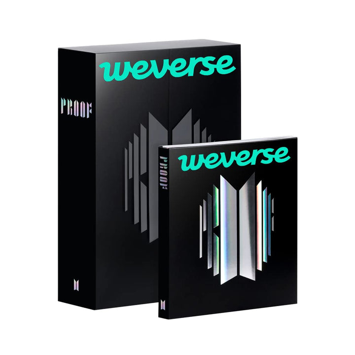 Dreamus BTS - PROOF Album Set (Both Standard and Compact Edition) [Incl. Weverse Pre-Order Benefits]