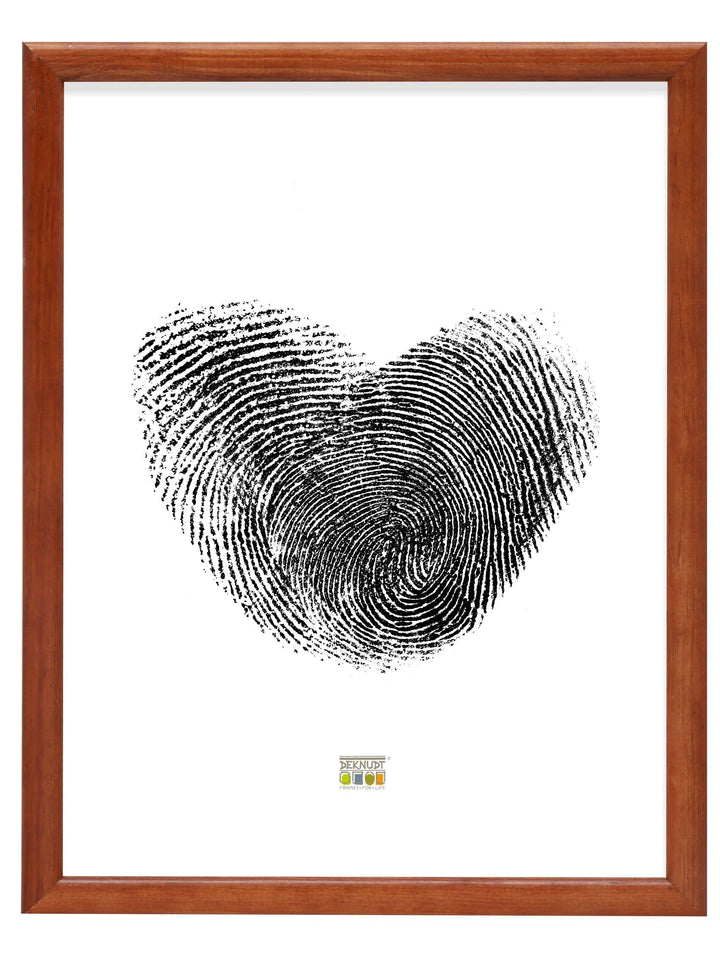Deknudt Frames Bilderrahmen Grösse (Bild): 50 cm H x 40 cm B, Farbe: Braun 40 x 50 cm Braun, 40 x 50
