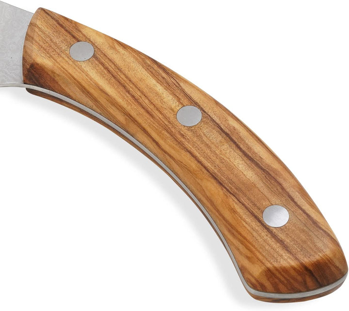 Wakoli Kleines Chefmesser 13 cm Klinge I Scharfes Küchenmesser und Profi Kochmesser aus japanischem