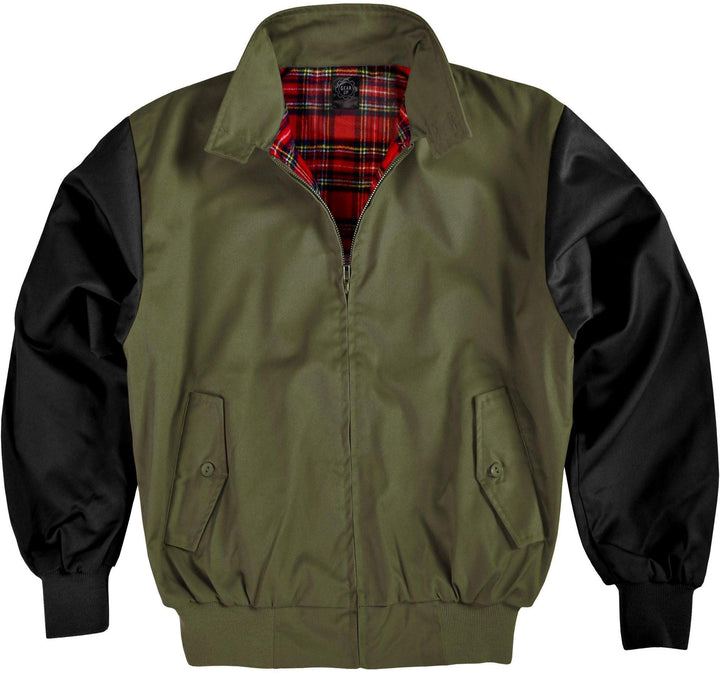 Original GearUp® Harrington Jacke English Style in 12 verschiedenen Designs wählbar