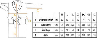 Octopus Frottee Damen Bademantel - Kapuze, Gürtel und Taschen für ultimativen Komfort - 100% Baumwol