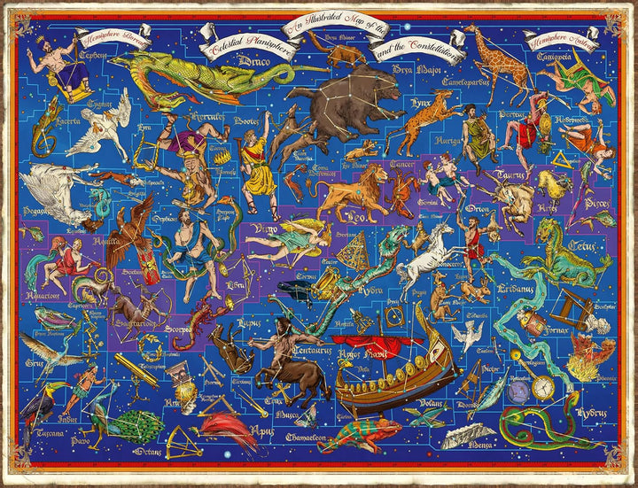 Ravensburger Puzzle 17440 Sternbilder - 2000 Teile Puzzle für Erwachsene und Kinder ab 14 Jahren