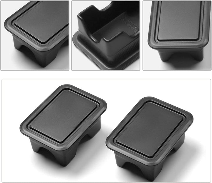 CDEFG Kompatibel mit Dodge RAM 1500 2019-2021 2022 Auto Pickup Truck Bed Rail Stake Hole Covers Stak