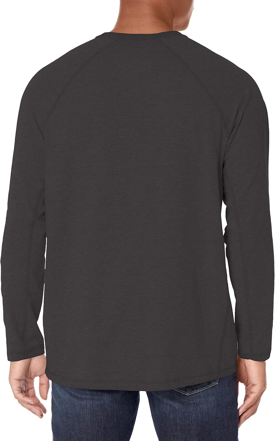 Carhartt Herren Langarmshirt Force Flex Pocket M Carbon Heather, M Carbon Heather