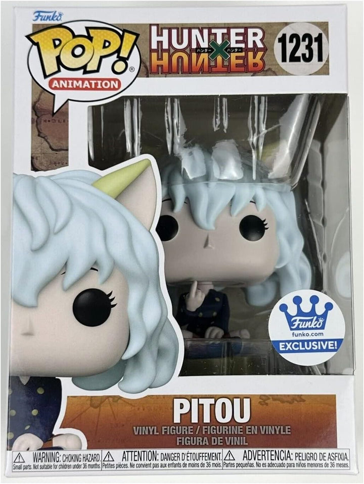 Funko Hunter X Hunter Pitou Shop Exclusive Pop Bundled with Pop Protector