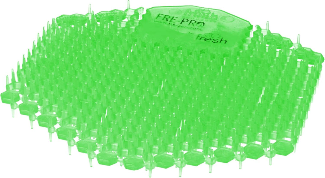 Fre-Pro WAVE 3D - Pissoir & Urinal Einsatz - 30 Tage Frischewirkung - Cucumber Melon, 10 Stück WAVE