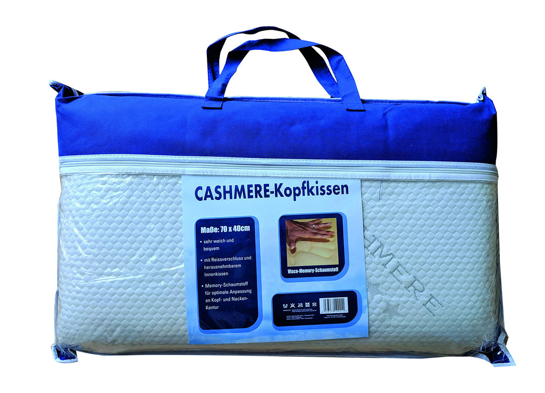 Eifa Cashmere-Kopfkissen, in der Grösse von 70 x 40 cm