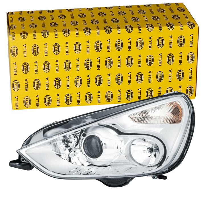 HELLA 1ZS 009 250-791 Bi-Xenon/Halogen-Hauptscheinwerfer - links - für u.a. Ford S-Max (Wa6) Links (