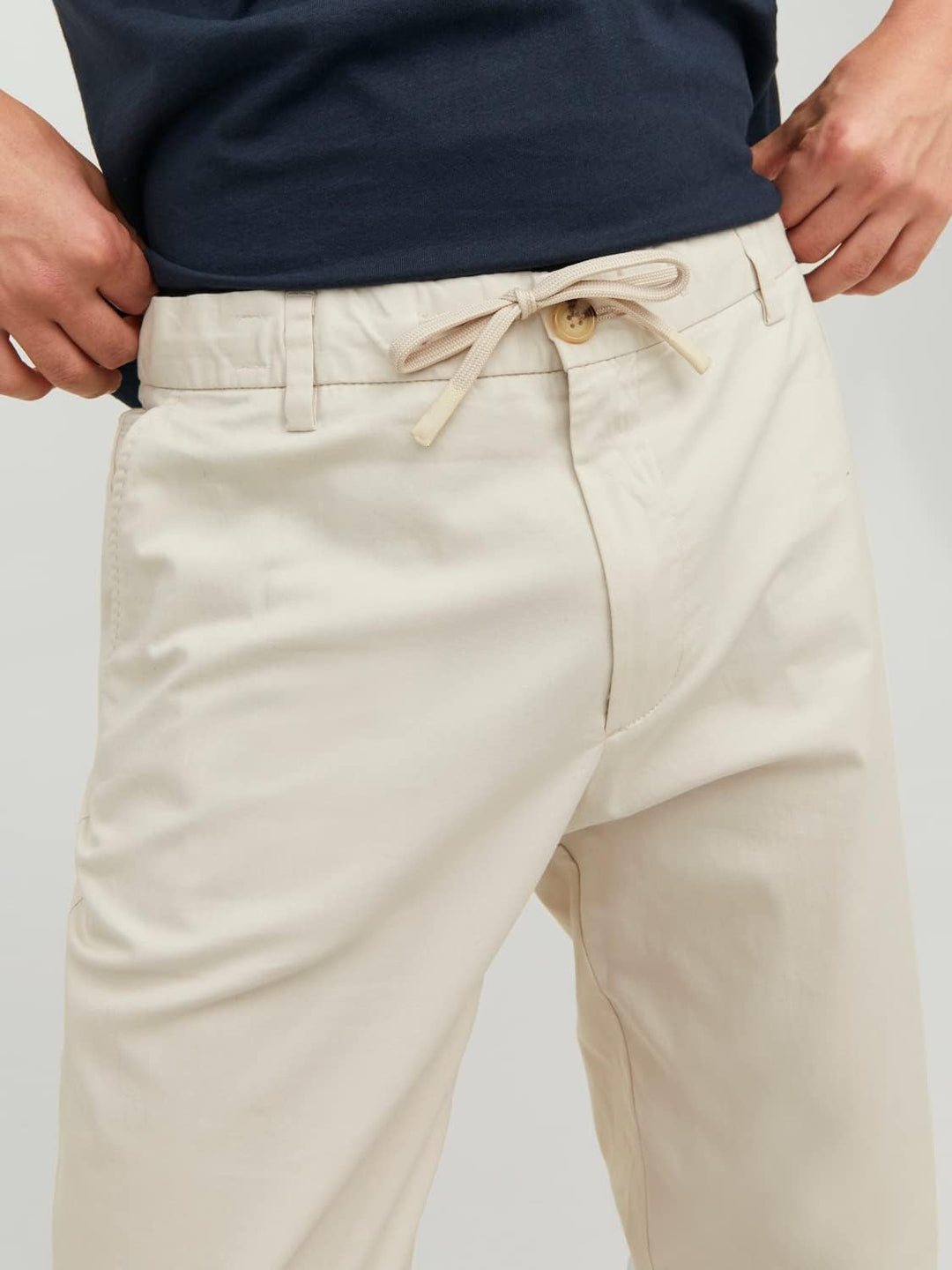 JACK & JONES Herren Jpstmarco Jjsummer Chino DEK Chinohose 27W / 30L Moonbeam, 27W / 30L Moonbeam