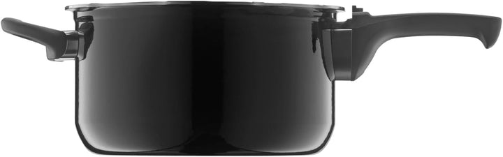 Silit Sicomatic t-plus Schnellkochtopf Set 2-teilig 4,5l + 3,0l, Schnelltopf 22 cm, Silargan Funktio