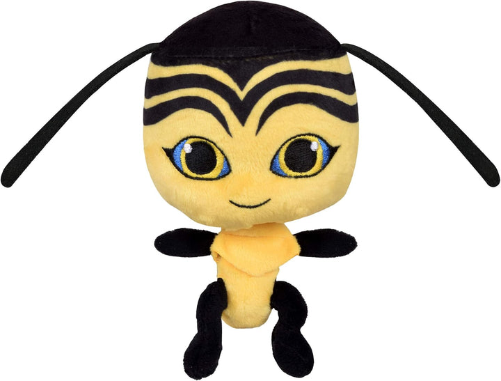 BANDAI - Miraculous Ladybug - Weiches Stofftier 15cm - Pollen - P50694, Pollen