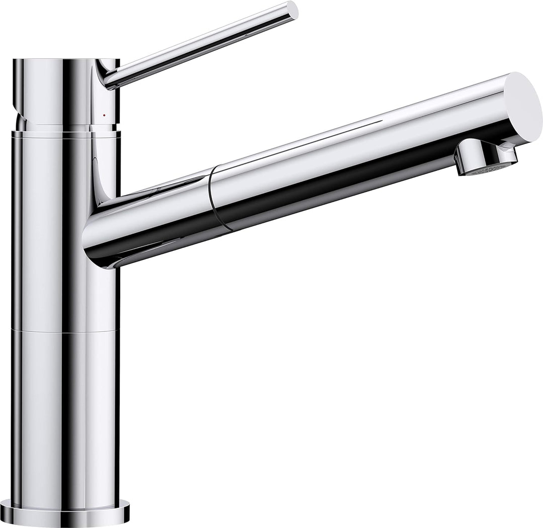 BLANCO,518448,ALTA-S AA8Compact, Chrom Schlauchbrause Niederdruck Chrom, Schlauchbrause Niederdruck