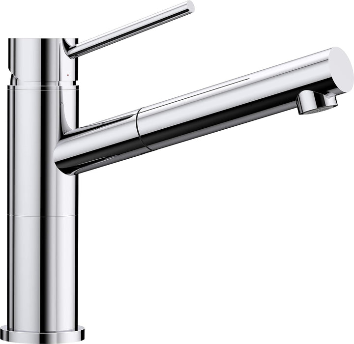 BLANCO,518448,ALTA-S AA8Compact, Chrom Schlauchbrause Niederdruck Chrom, Schlauchbrause Niederdruck