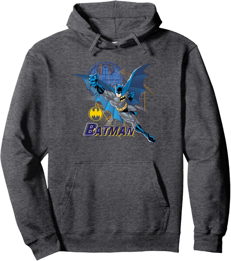 Batman Cape Outstretched Pullover Hoodie