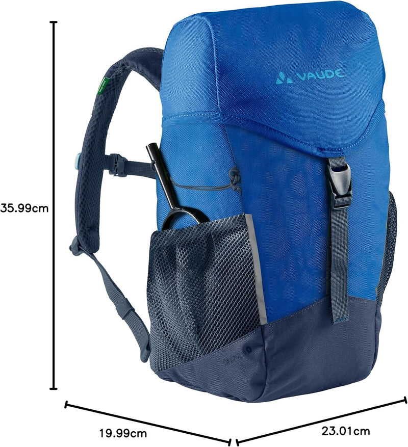 Vaude Kinderrucksack Skovi für Jungen & Mädchen, komfortabler Wanderrucksack Kinder, Wetterfester Sc