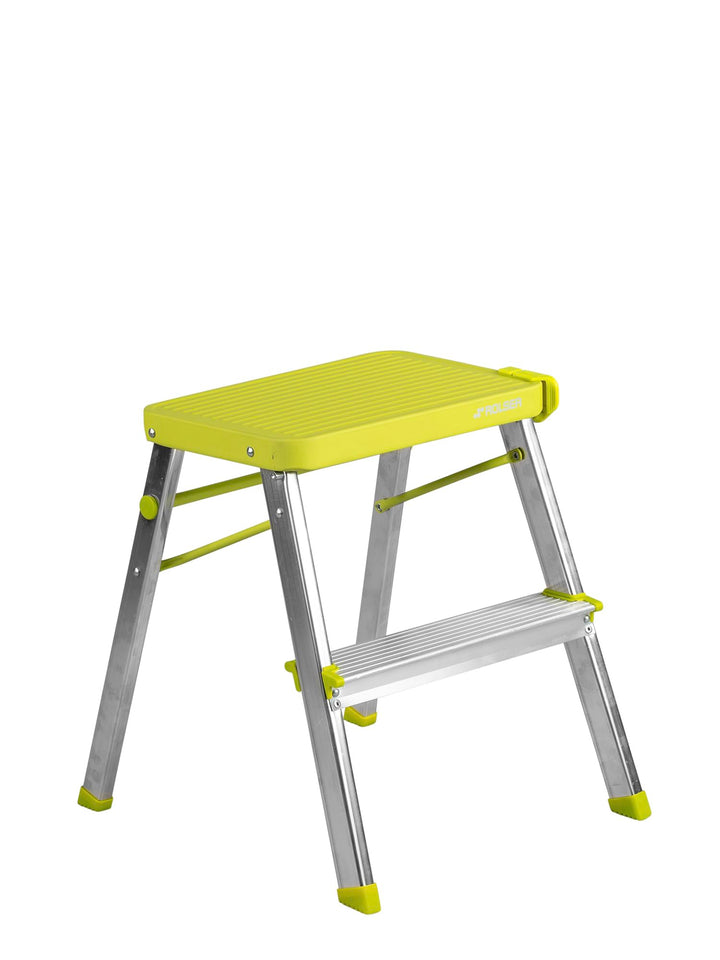 Klappbarer Tritthocker aus Aluminium Rolser M2 - Lima, Lima
