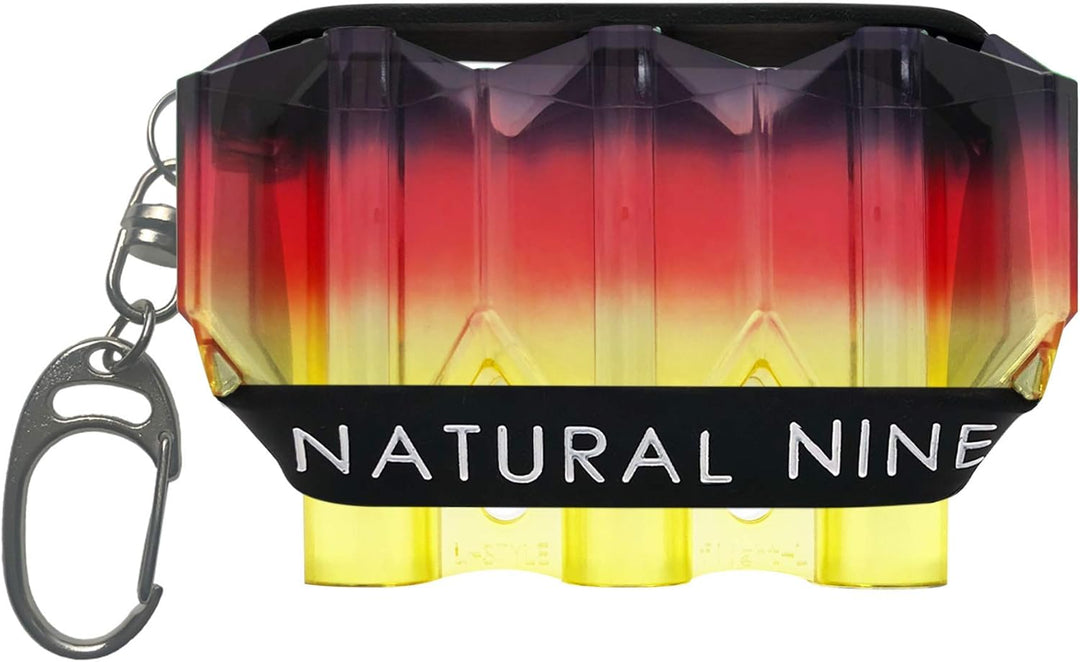 L-Style - Krystal Flight Case - N9 Tri Color Farbe Sunrise