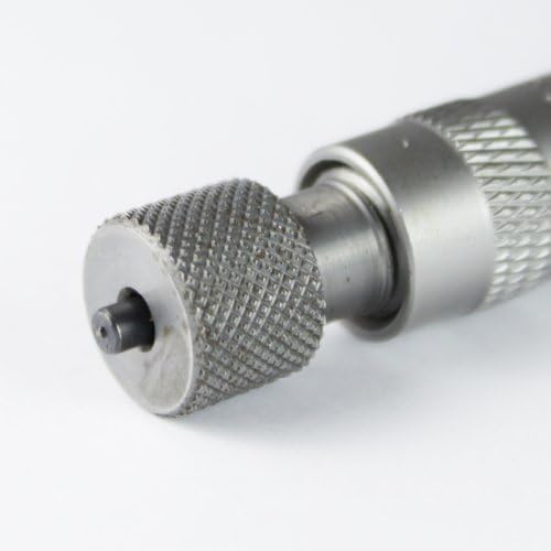 Rennsteig Zentrierkörner (Zentrierspitzen), verstellbar, 6 - 8mm – Spezialwerkzeugstahl poliert, nac