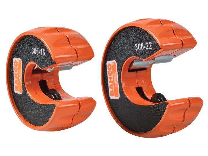 Bahco - 306 Pipe Slice Twin Pack 15mm & 22mm - BAH306PACK