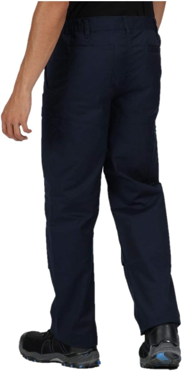 Regatta Herren Hose Pro Action Trousr 30W / 30L Schwarz, 30W / 30L Schwarz