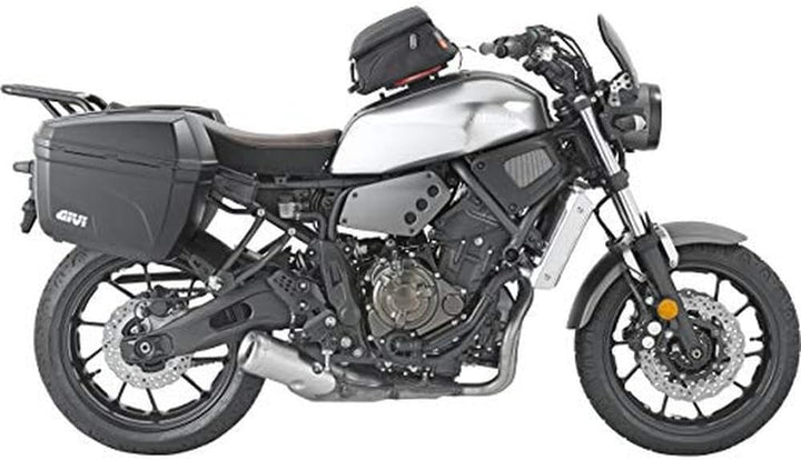 Givi E22N Cruiser Seitenkoffer-Satz Monokey, Schwarz Matt