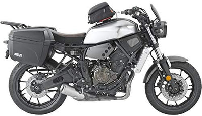 Givi E22N Cruiser Seitenkoffer-Satz Monokey, Schwarz Matt