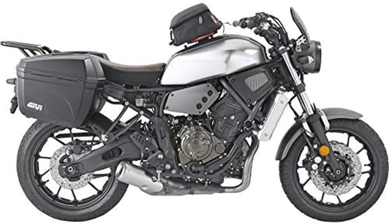 Givi E22N Cruiser Seitenkoffer-Satz Monokey, Schwarz Matt