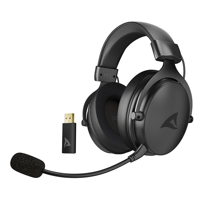 Sharkoon Skiller SGH40W, Stereo PC-Headset, Dualmodus, Wireless & TRRS