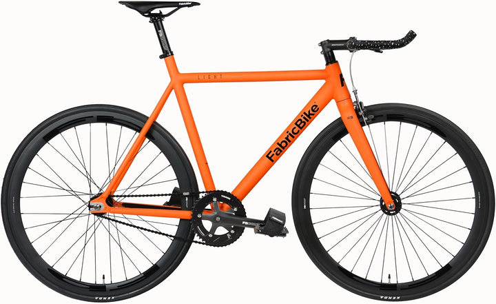 FabricBike Light - Fixed Gear Fahrrad, Single Speed Fixie Starre Nabe, Aluminium Rahmen und Gabel, R
