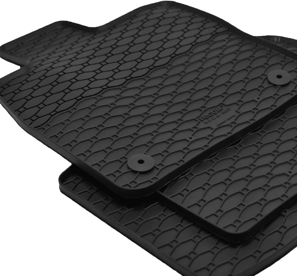 Gummimatten+Kofferraum Set kompatibel mit VW Passat Variant B9