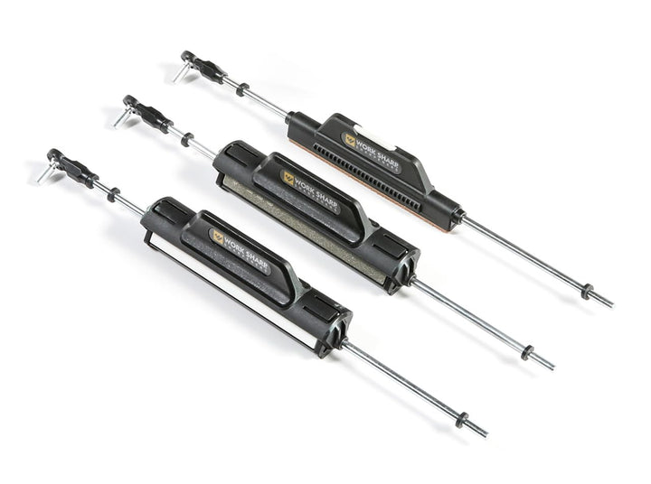 WORK SHARP™® Precision Adjust Upgrade Kit - Schleif-Steine für manuellen Profi Messerschärfer mit Wi