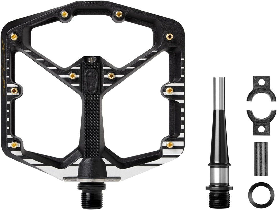 CRANKBROTHERS Stamp-1 Pedale Dunkelgrünes Grün L Stempel 7, Dunkelgrünes Grün L Stempel 7