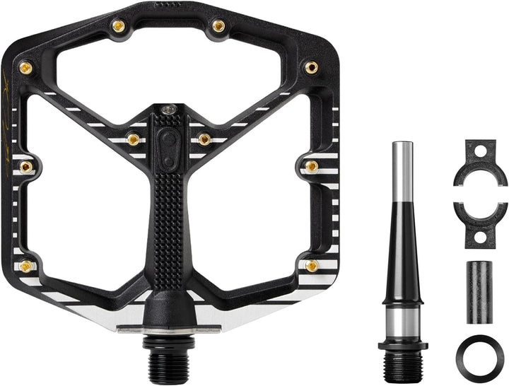 CRANKBROTHERS Stamp-1 Pedale Dunkelgrünes Grün L Stempel 7, Dunkelgrünes Grün L Stempel 7