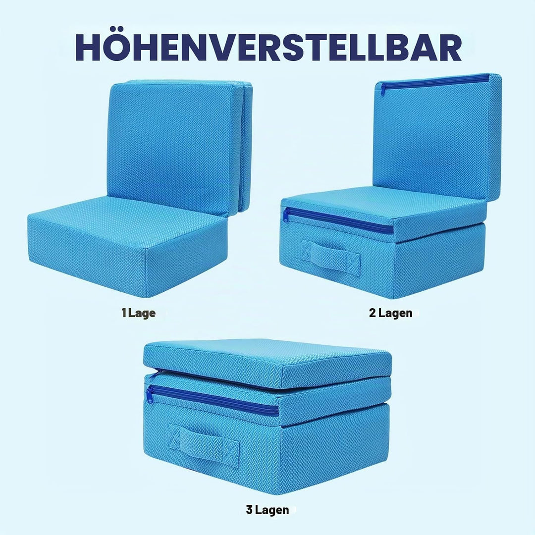 EHAUSEUN Whirlpool Sitzkissen Erwachsenen Hot Tub Seat rutschfest Sitzauflage Für Aussenpool Badezim